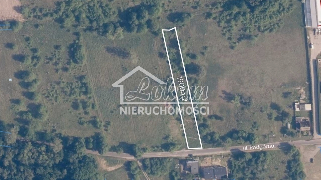 Działka rolna 1900 m², Wieńkowo - zdjęcie 1