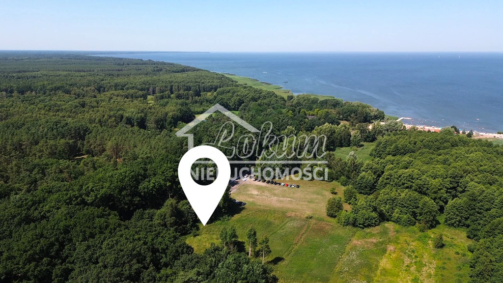 Działka budowlana 1002 m², Trzebież - zdjęcie 1