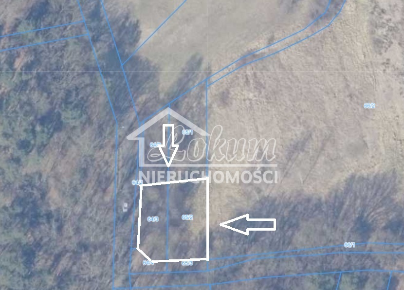 Działka budowlana 1002 m², Trzebież - zdjęcie 3