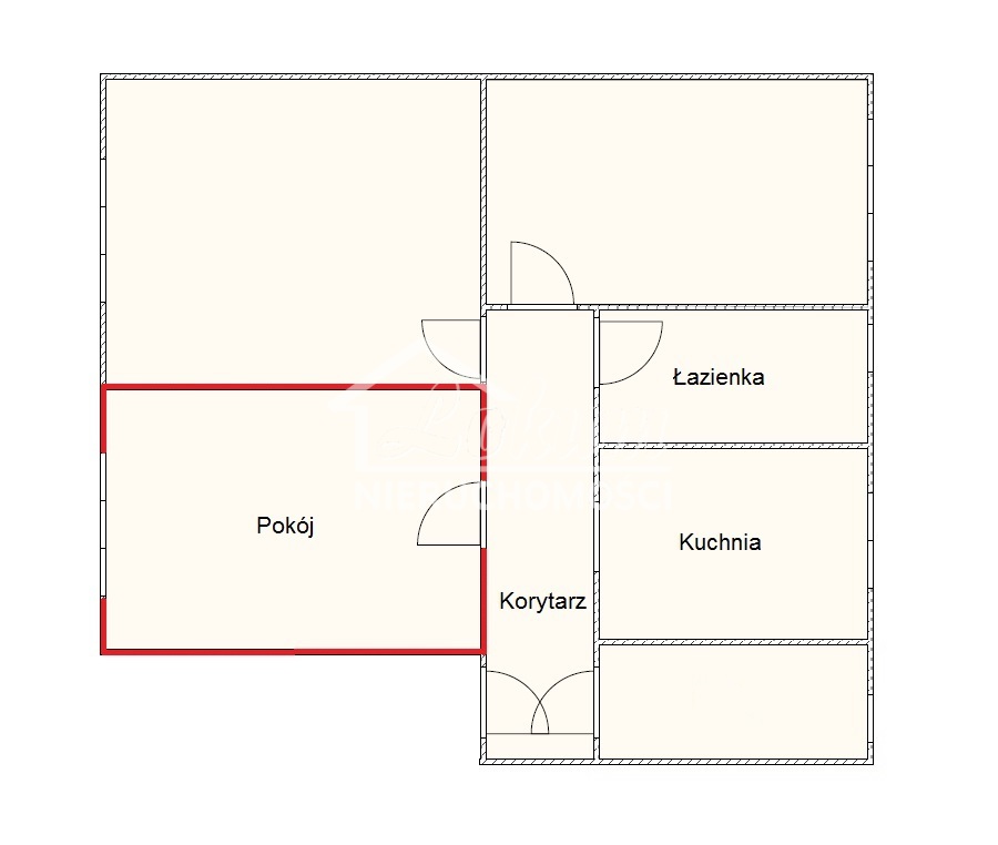 Mieszkanie 20 m², Szczecin, Centrum, ks. Piotra Skargi - zdjęcie 10