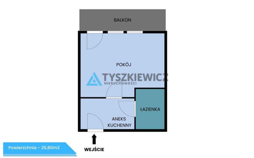 Idealne na start lub inwestycję, duży balkon - zdjęcie 10