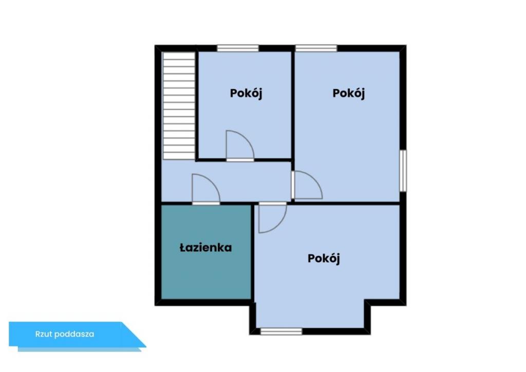 Dom (bliżniak) w świetnej lokalizacji - zdjęcie 10