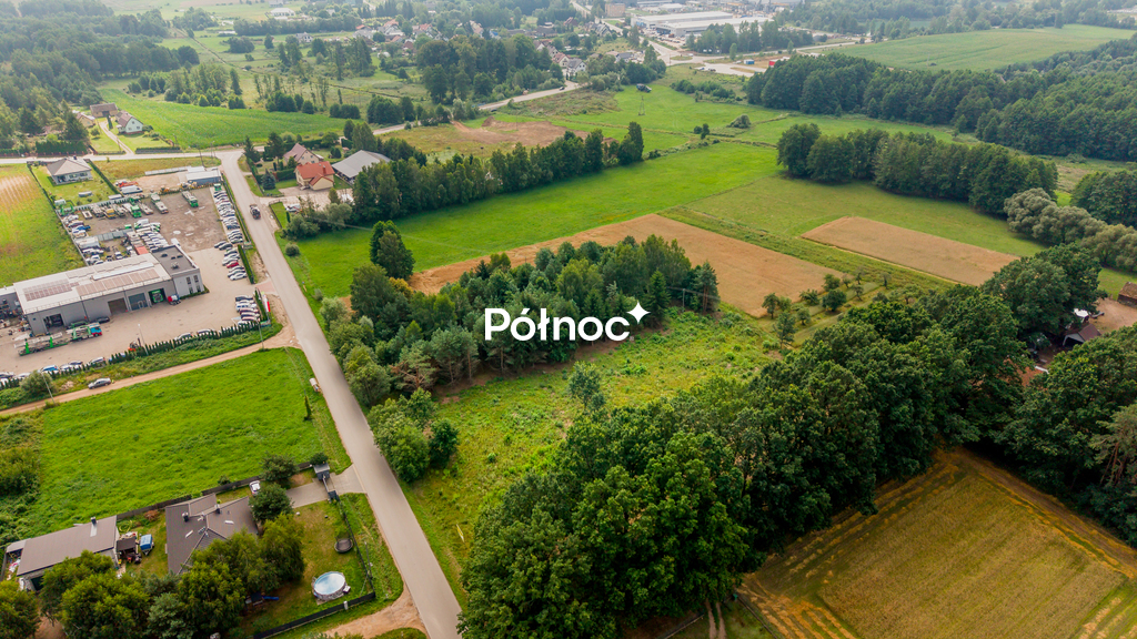 Działka budowlana 718&nbsp;m², Ignatki, Przemysłowa - zdjęcie 9