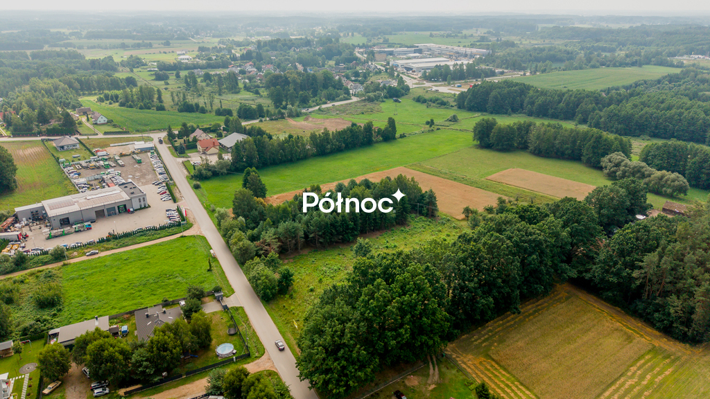 Działka budowlana 718&nbsp;m², Ignatki, Przemysłowa - zdjęcie 10