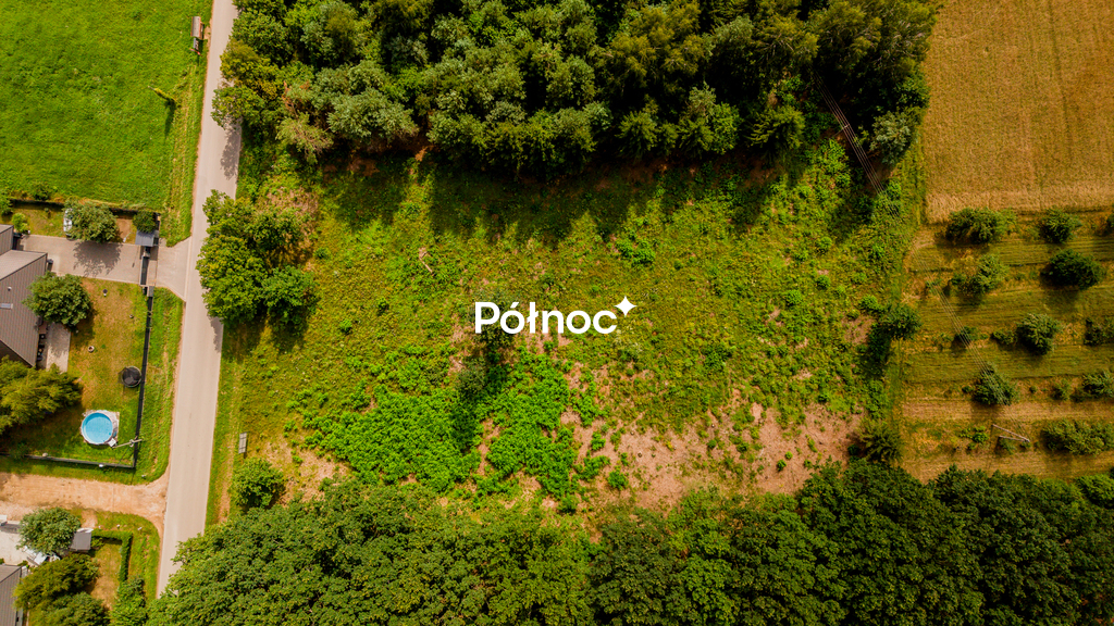 Działka budowlana 718&nbsp;m², Ignatki, Przemysłowa - zdjęcie 2