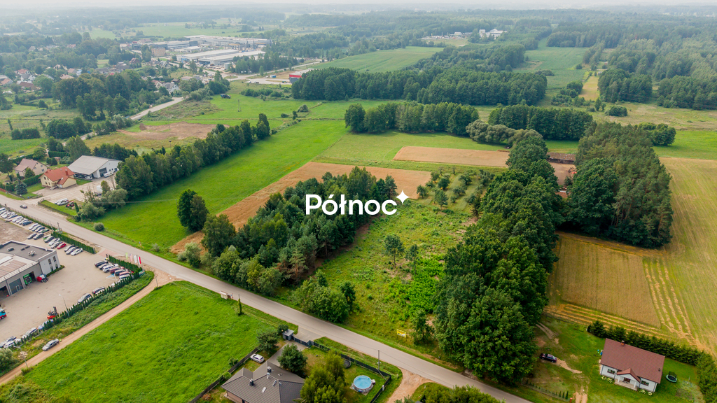 Działka budowlana 718&nbsp;m², Ignatki, Przemysłowa - zdjęcie 11