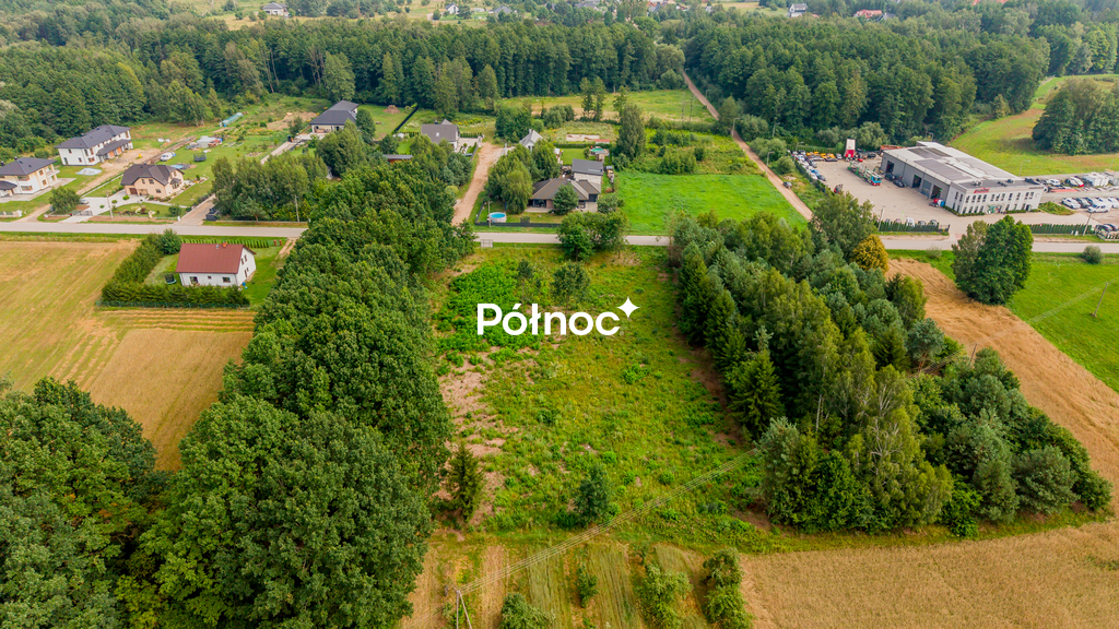 Działka budowlana 718&nbsp;m², Ignatki, Przemysłowa - zdjęcie 6