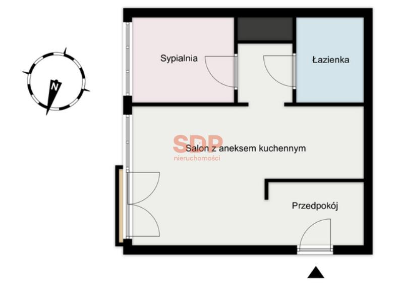 Mieszkanie 37 m², Wrocław, Tadeusza Zielińskiego - zdjęcie 11