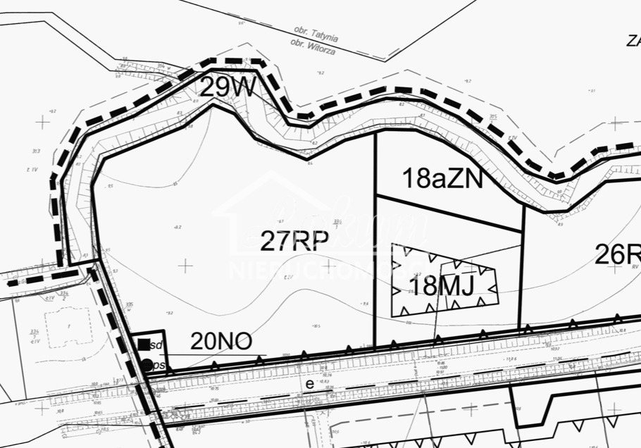 Działka budowlana 3300&nbsp;m², Tanowo - zdjęcie 6