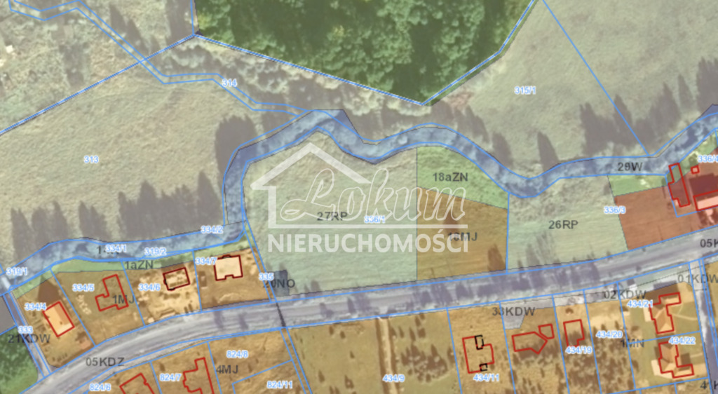 Działka budowlana 3300&nbsp;m², Tanowo - zdjęcie 5