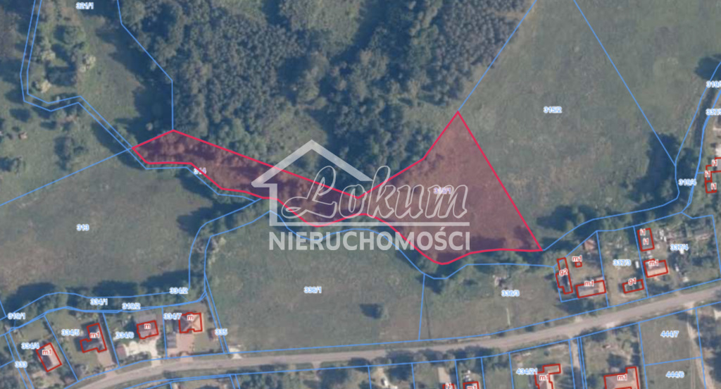 Działka rolna 9846 m², Tanowo - zdjęcie 2