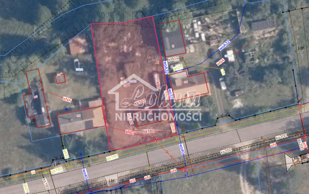 Działka inwestycyjna 1392&nbsp;m², Tanowo - zdjęcie 6