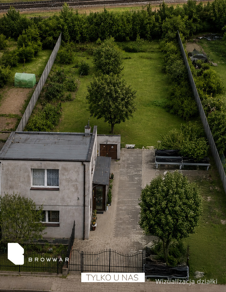 Działka budowlana 2051 m², Rokietnica, Kręta 3 - zdjęcie 3