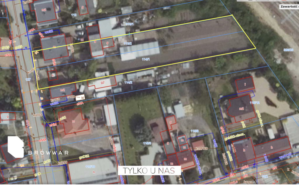 Działka budowlana 2051 m², Rokietnica, Kręta 3 - zdjęcie 1