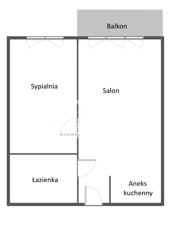 Mieszkanie 31,5 m², Szczecin - zdjęcie 11