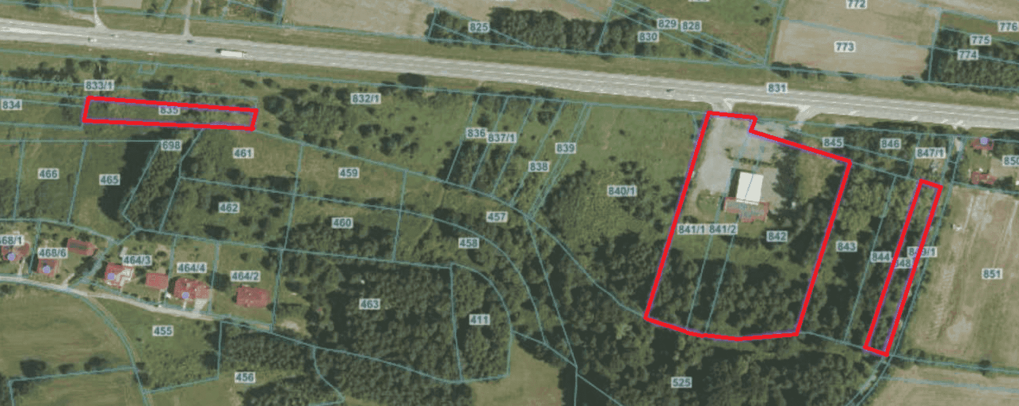 Działka budowlana 1,56&nbsp;ha, Wojnicz - zdjęcie 1