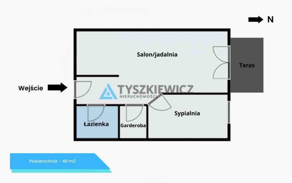 Apartament 2 pokoje 700 m od plaży - zdjęcie 16
