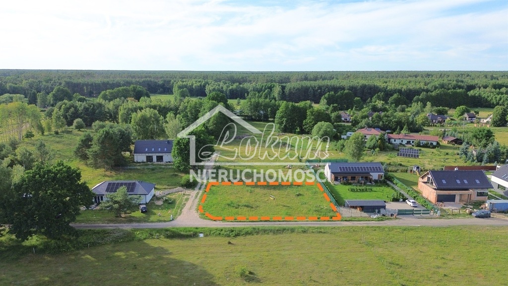 Działka budowlana 1065 m², Tanowo - zdjęcie 2