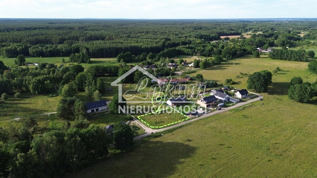 Działka budowlana 1065 m², Tanowo - zdjęcie 1