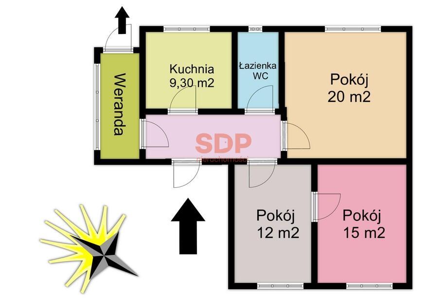 Mieszkanie 66 m², Wrocław, Fabryczna, Inżynierska - zdjęcie 9