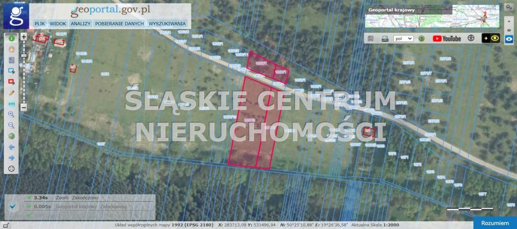 Działka budowlana 1282 m², Rokitno Szlacheckie, Rokicka - zdjęcie 6