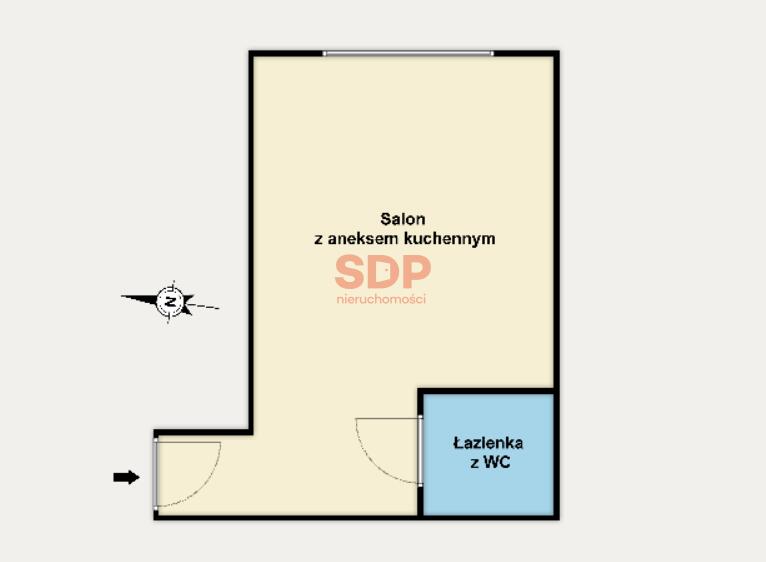 Mieszkanie 18 m², Łódź, Śródmieście, Piotrkowska - zdjęcie 5