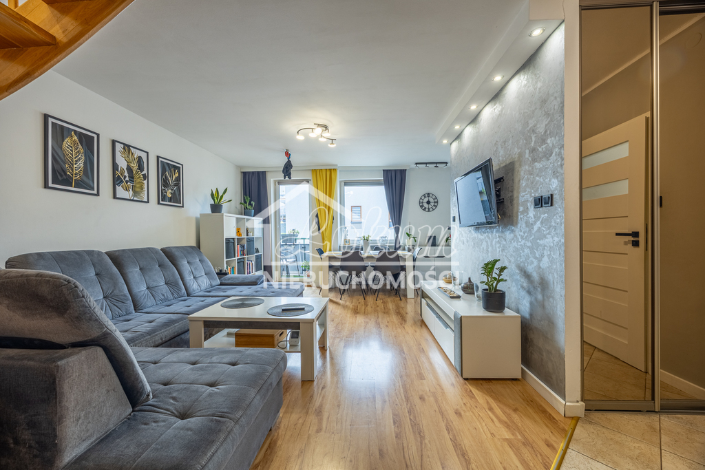 Mieszkanie 70,2&nbsp;m², Szczecin, Warszewo, Duńska - zdjęcie 2