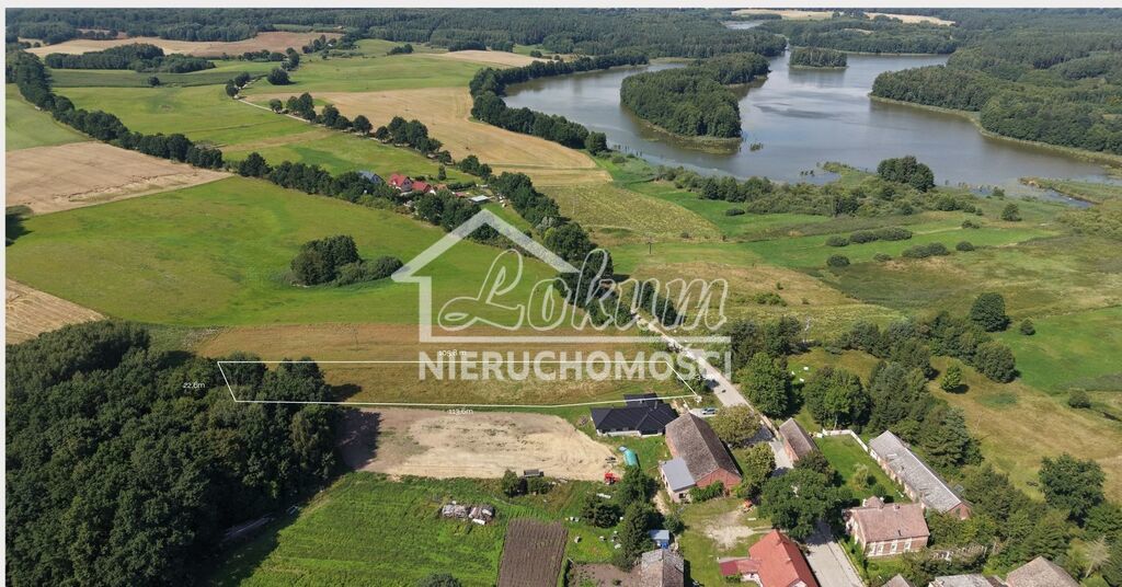 Działka budowlana 3100 m², Nętno - zdjęcie 2