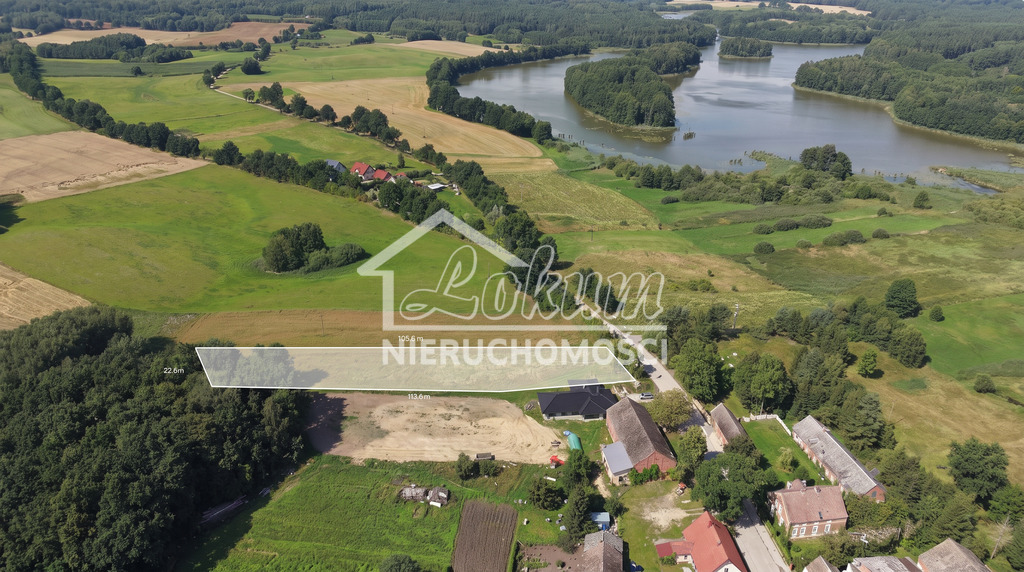 Działka budowlana 3100 m², Nętno - zdjęcie 1