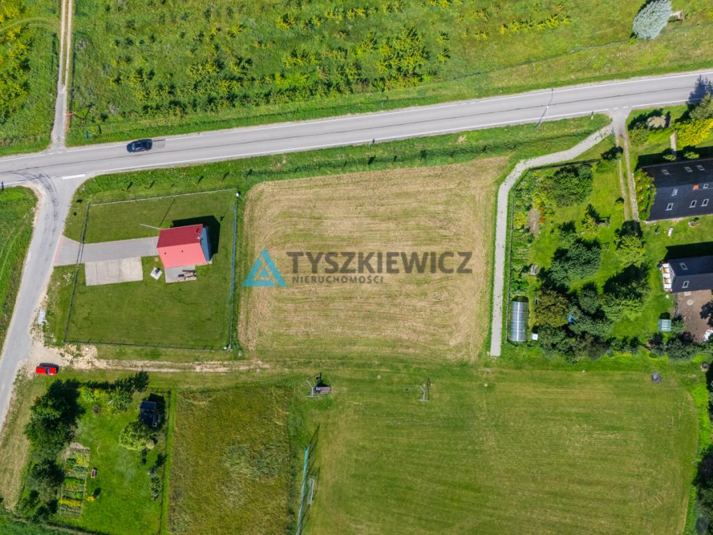 Dwie działki budowlane w Jamnie (gm. Parchowo) - zdjęcie 9