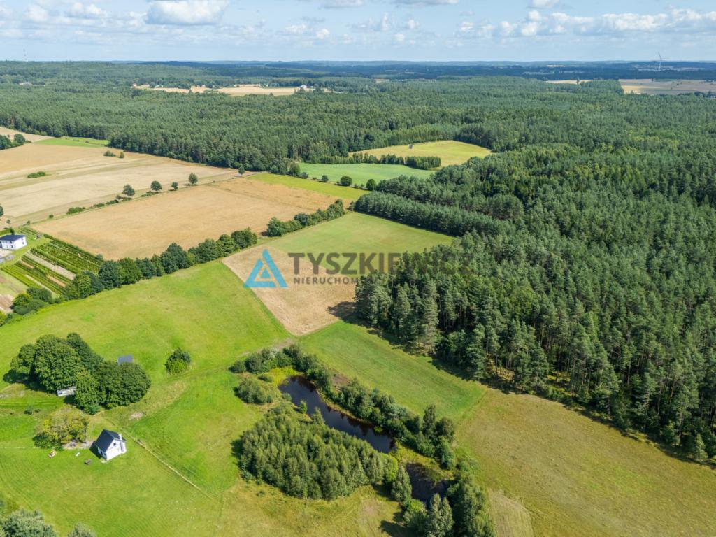 Duża działka z możliwością utworzenia siedliska! - zdjęcie 9