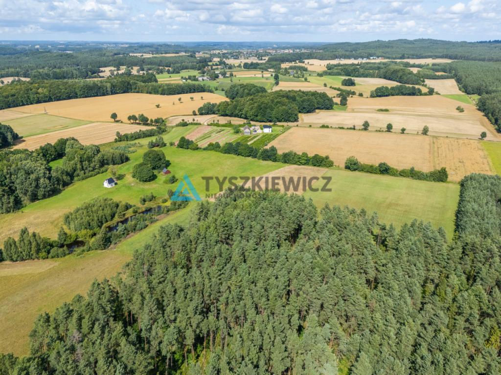 Duża działka z możliwością utworzenia siedliska! - zdjęcie 8