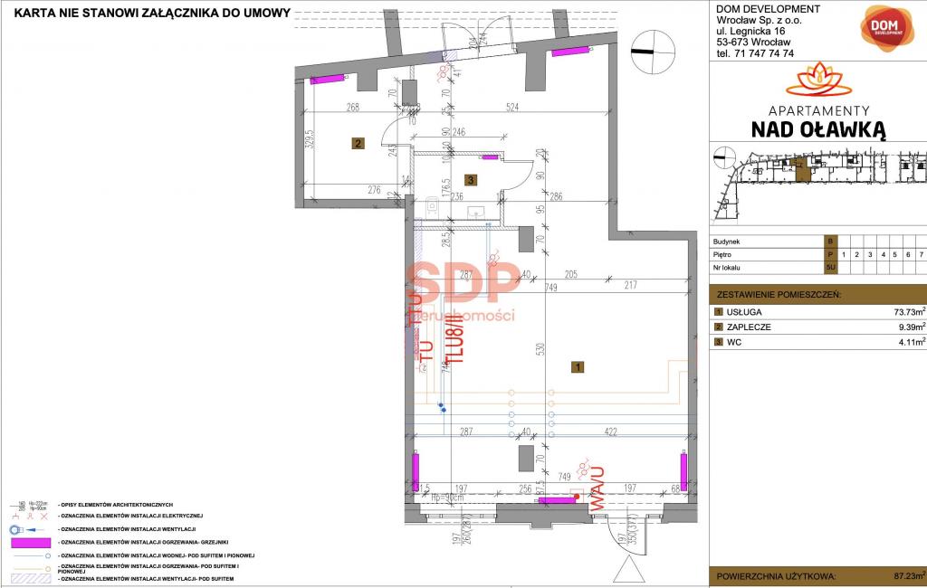 Lokal usługowy do wynajęcia, 87 m², Wrocław, Stare Miasto, Krakowska - zdjęcie 7
