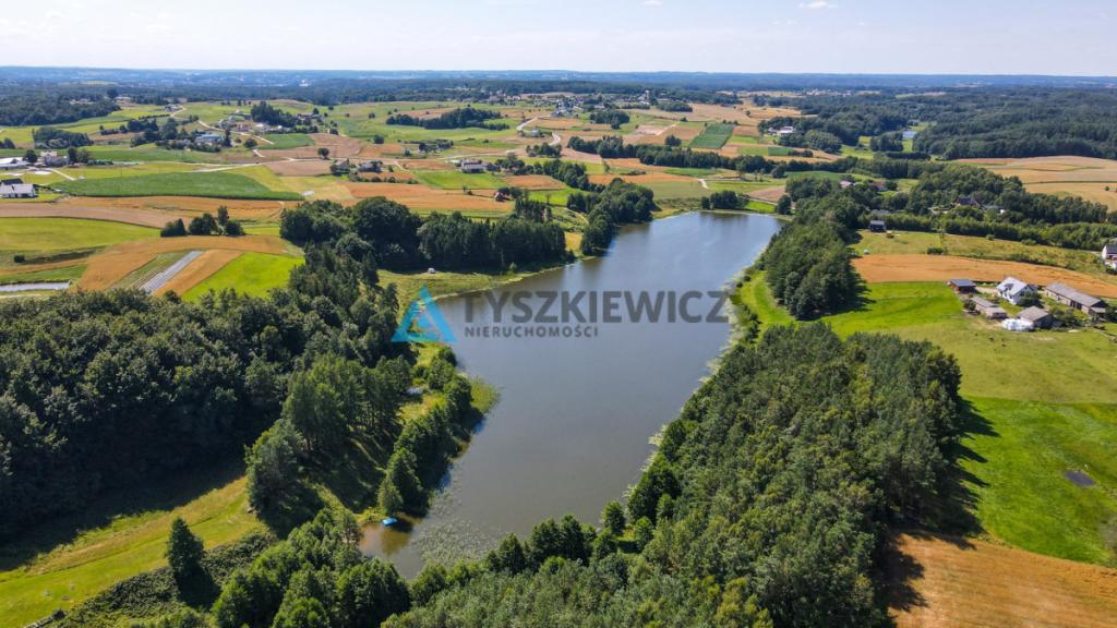 Niezwykle malowniczo położona działka w Barwiku - zdjęcie 7