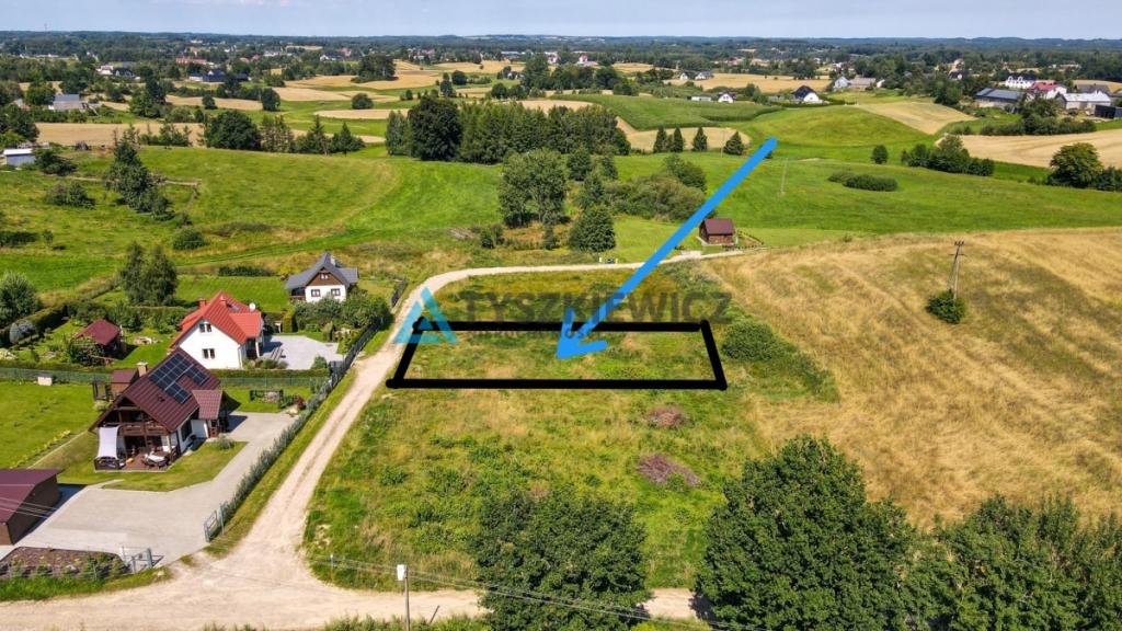 Niezwykle malowniczo położona działka w Barwiku - zdjęcie 12
