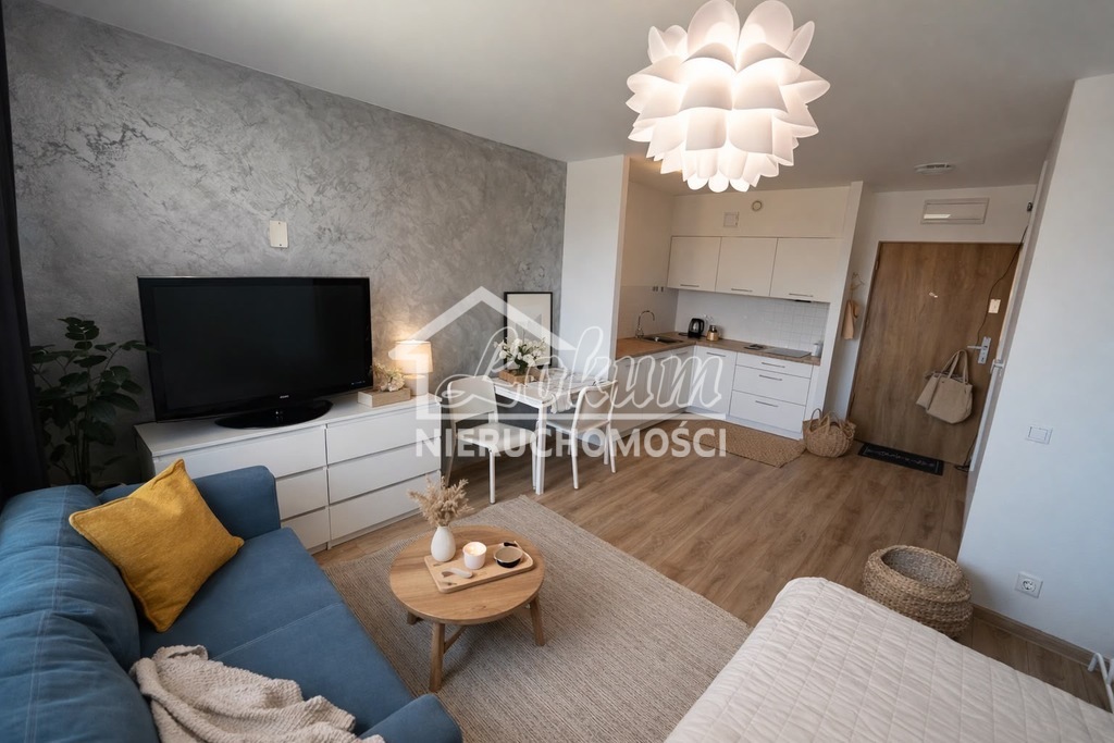 Mieszkanie 28&nbsp;m², Szczecin, Centrum, Bolesława Krzywoustego - zdjęcie 1