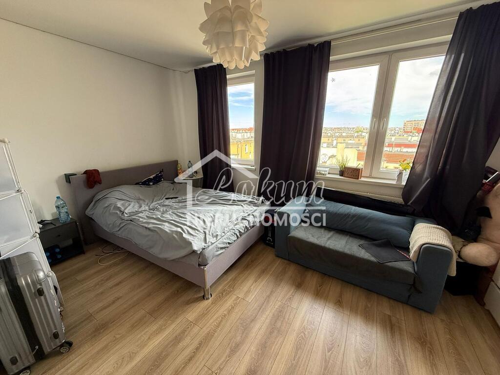 Mieszkanie 28&nbsp;m², Szczecin, Centrum, Bolesława Krzywoustego - zdjęcie 2
