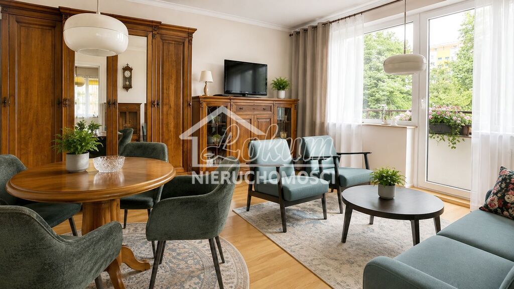 Mieszkanie 49 m², Szczecin, Zdroje, Młodzieży Polskiej - zdjęcie 2