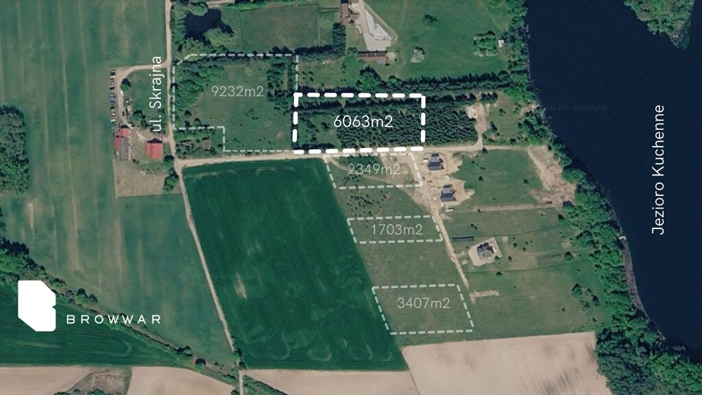 Działka budowlana 6063 m², Chrzypsko Wielkie - zdjęcie 8