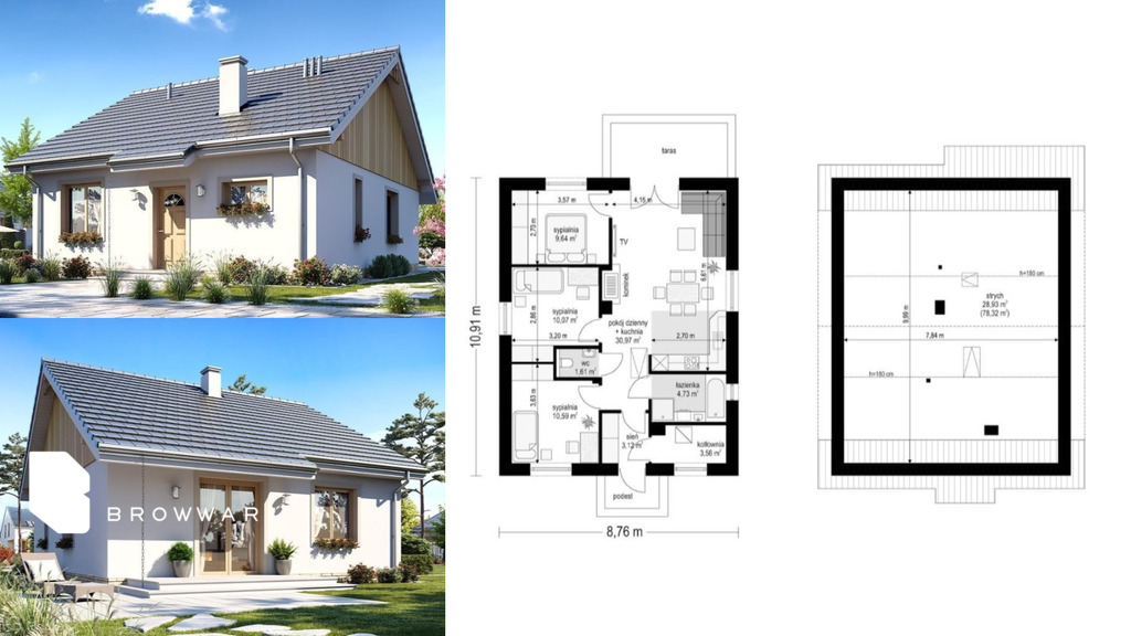 Działka budowlana 6063 m², Chrzypsko Wielkie - zdjęcie 3