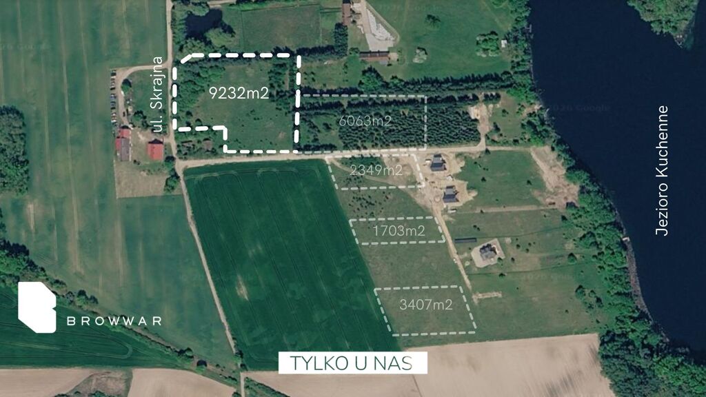 Działka budowlana 9232&nbsp;m², Chrzypsko Wielkie - zdjęcie 8