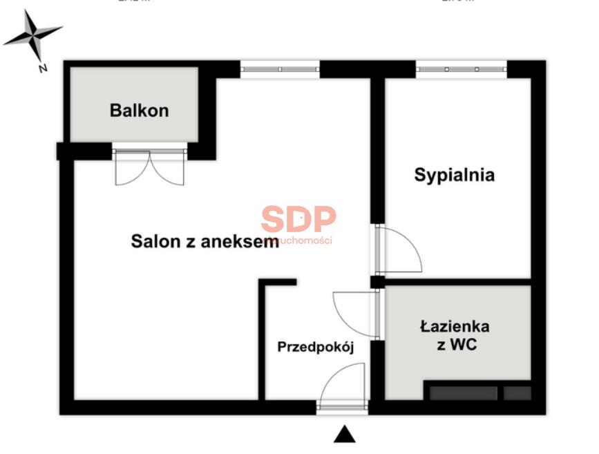 Mieszkanie 46 m², Wrocław, Fabryczna, Włókniarzy - zdjęcie 15
