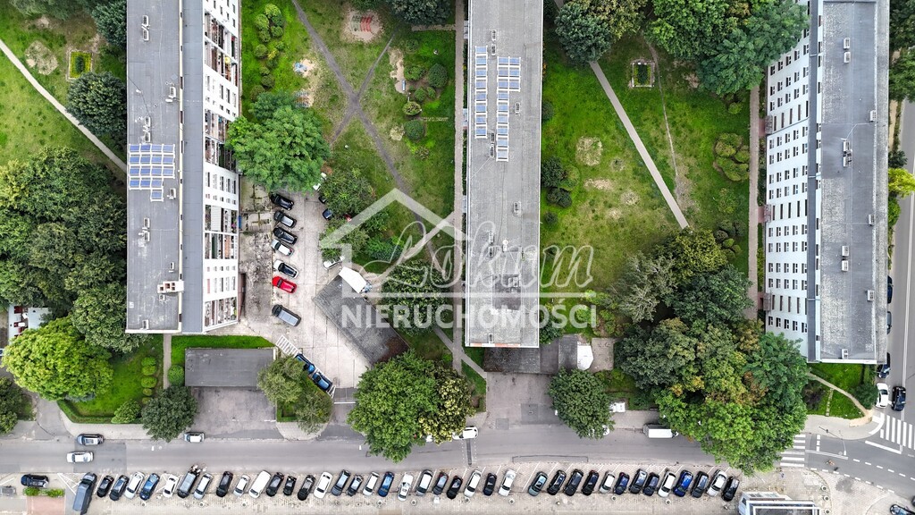 Mieszkanie 42,8 m², Szczecin, Centrum, Odzieżowa - zdjęcie 2