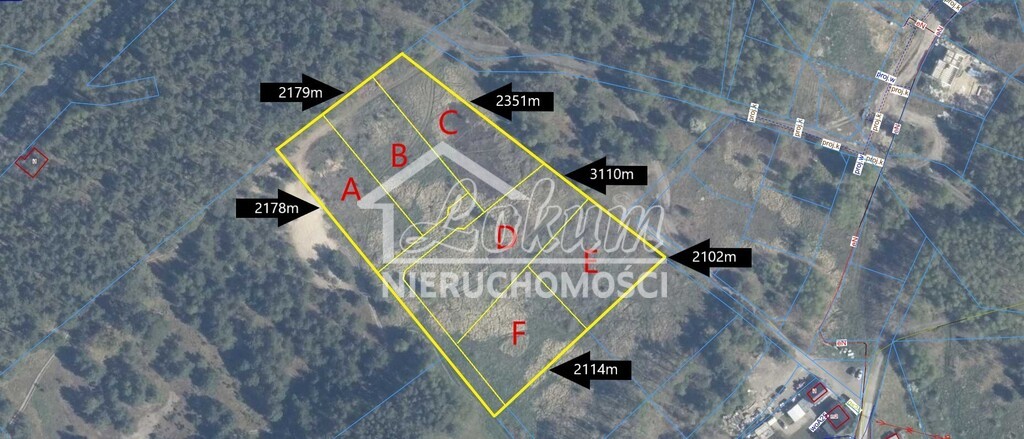 Działka gospodarstwo 2102 m², Świnoujście, Przytór, Zalewowa - zdjęcie 4