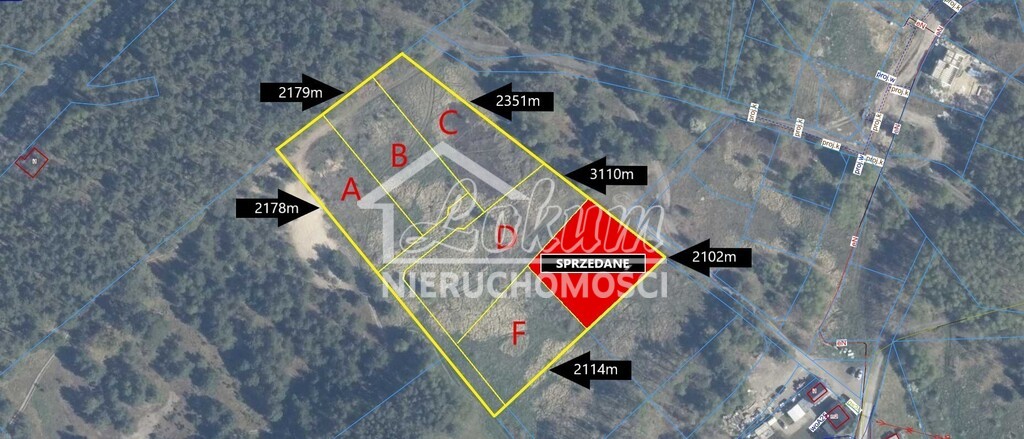 Działka gospodarstwo 2102 m², Świnoujście, Przytór, Zalewowa - zdjęcie 1