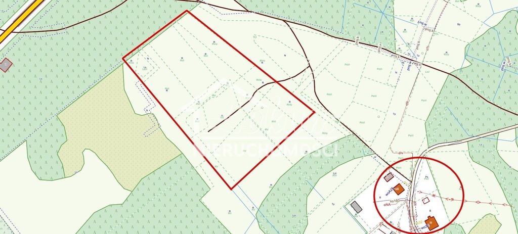 Działka gospodarstwo 2102 m², Świnoujście, Przytór, Zalewowa - zdjęcie 5