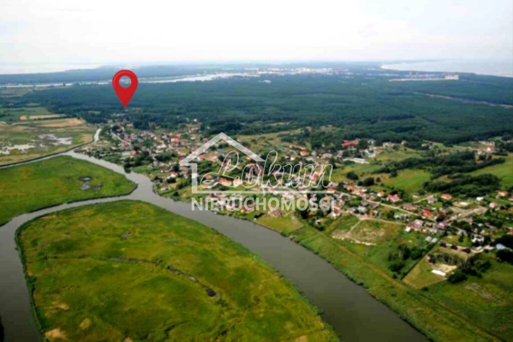 Działka gospodarstwo 2102 m², Świnoujście, Przytór, Zalewowa - zdjęcie 1