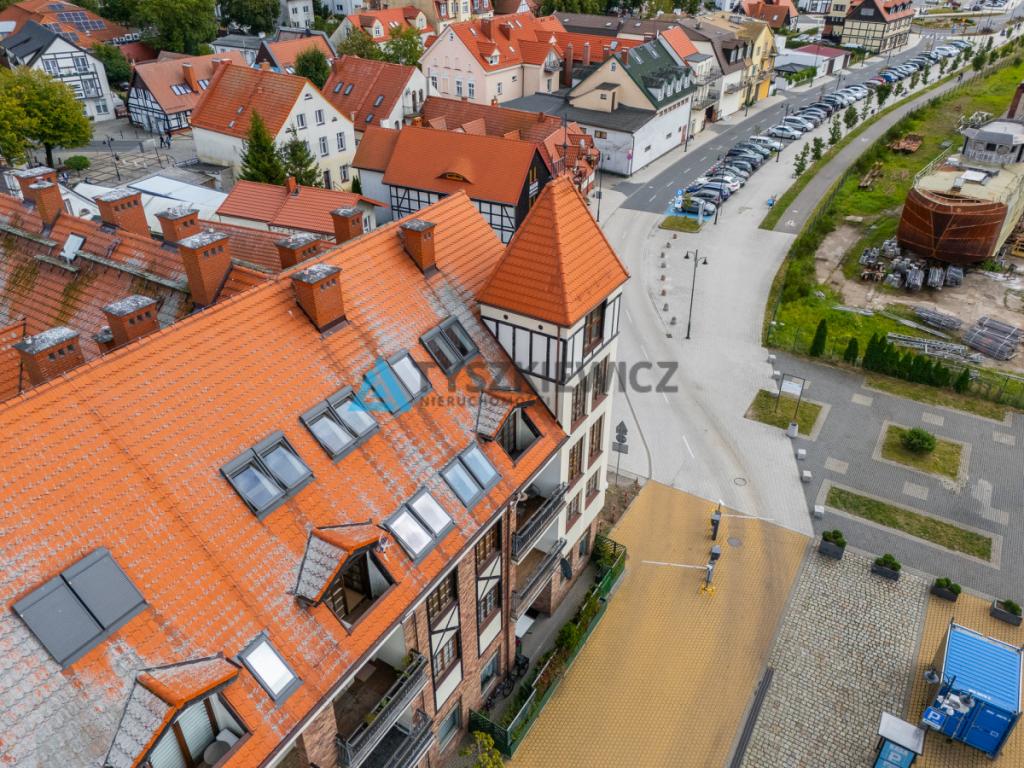 Prestiżowy apartament przy porcie w sercu Ustki - zdjęcie 26