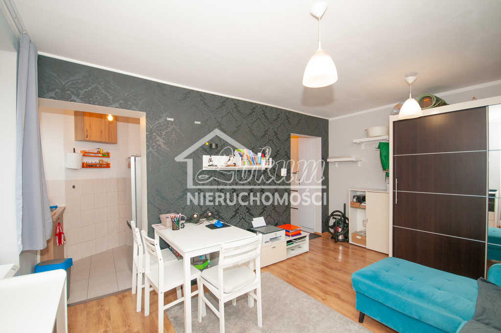 Mieszkanie 33,2&nbsp;m², Szczecin, Centrum, al. Wyzwolenia - zdjęcie 2