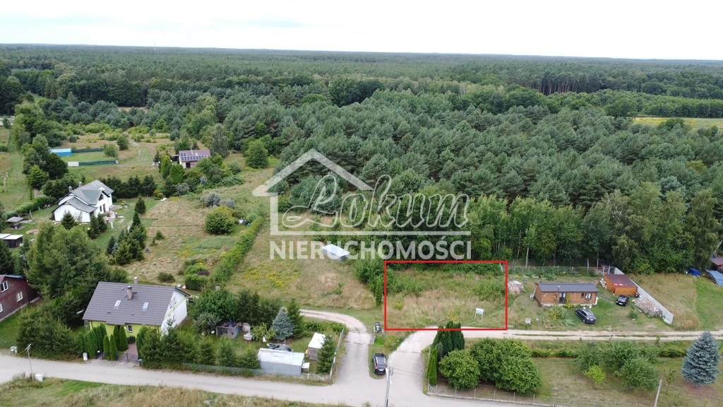 Działka budowlana 605 m², Brzózki - zdjęcie 4